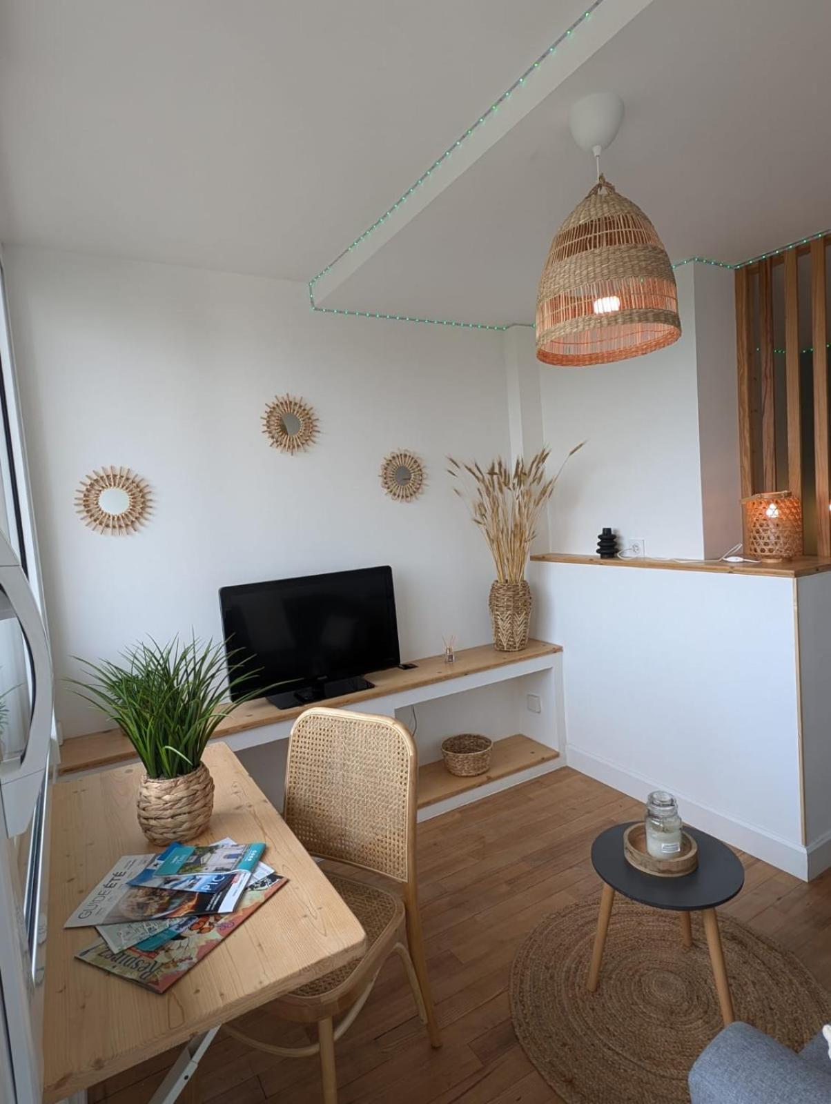 Studio De Charme Cosy Centre-Ville تارْب المظهر الخارجي الصورة